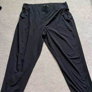 Athleta Brooklyn Ankle Pants - Black Size 18